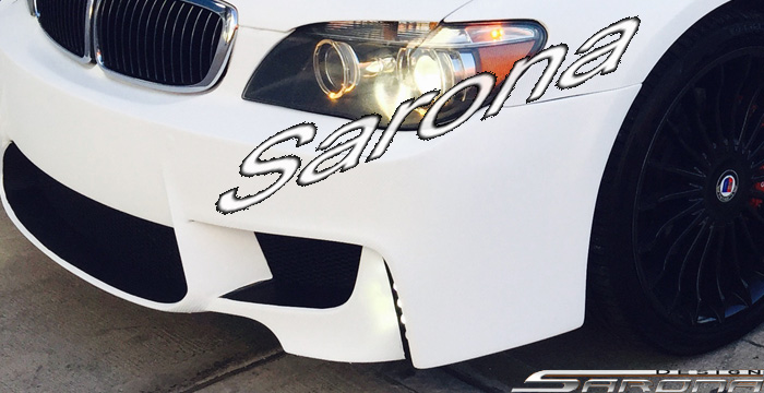 Custom BMW 7 Series  Sedan Front Bumper (2005 - 2008) - $790.00 (Part #BM-051-FB)